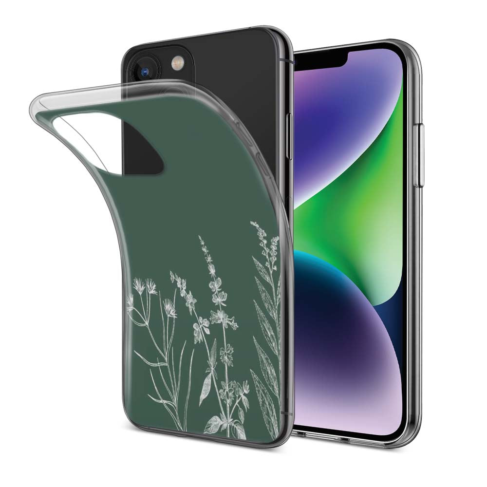 Buy Night Flowers Soft Silicon Mobile Back Cover Online