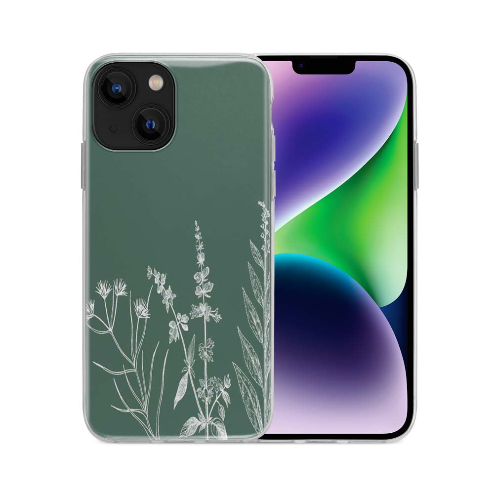 Buy Night Flowers Soft Silicon Mobile Back Cover Online