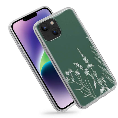 Buy Night Flowers Soft Silicon Mobile Back Cover Online