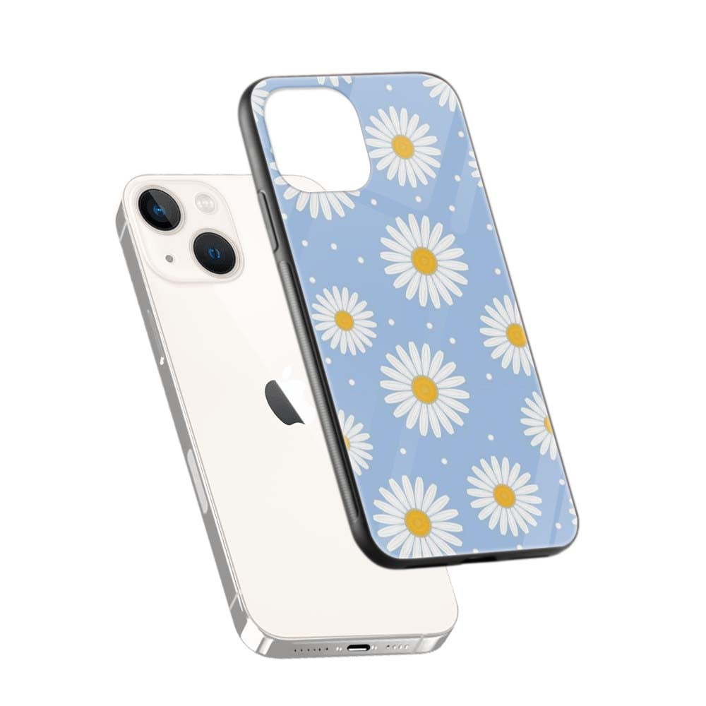 Buy Sunflower Glass Back Phone Case/Cover Online