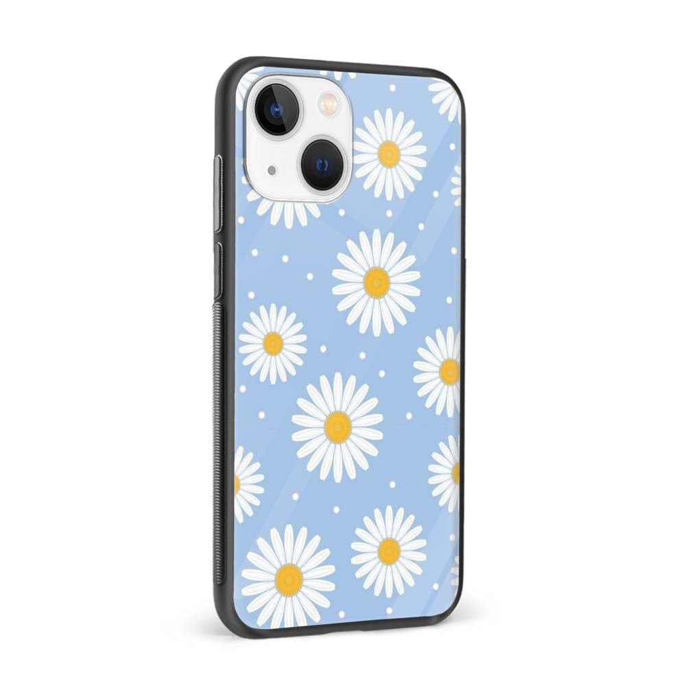 Buy Sunflower Glass Back Phone Case/Cover Online