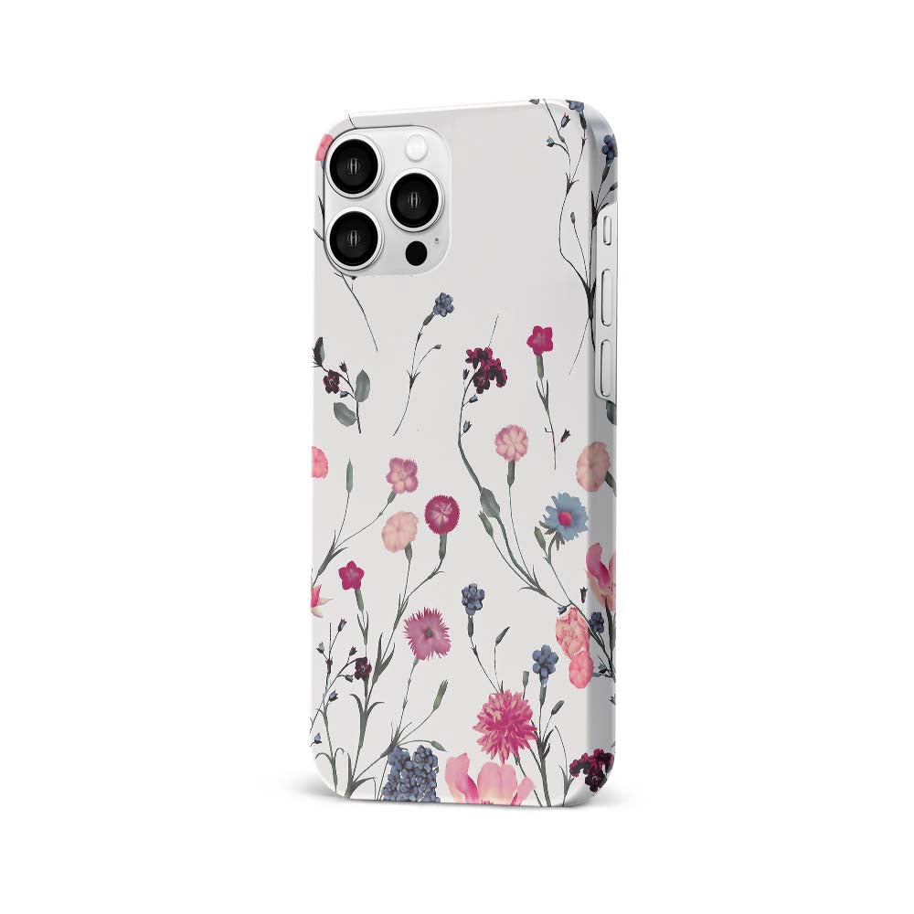 Buy Colourful Flower Hard Back Mobile Phone Case Cover Online