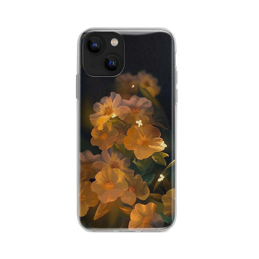 Buy Yellow Night Flower Soft Silicon Mobile Back Cover Online