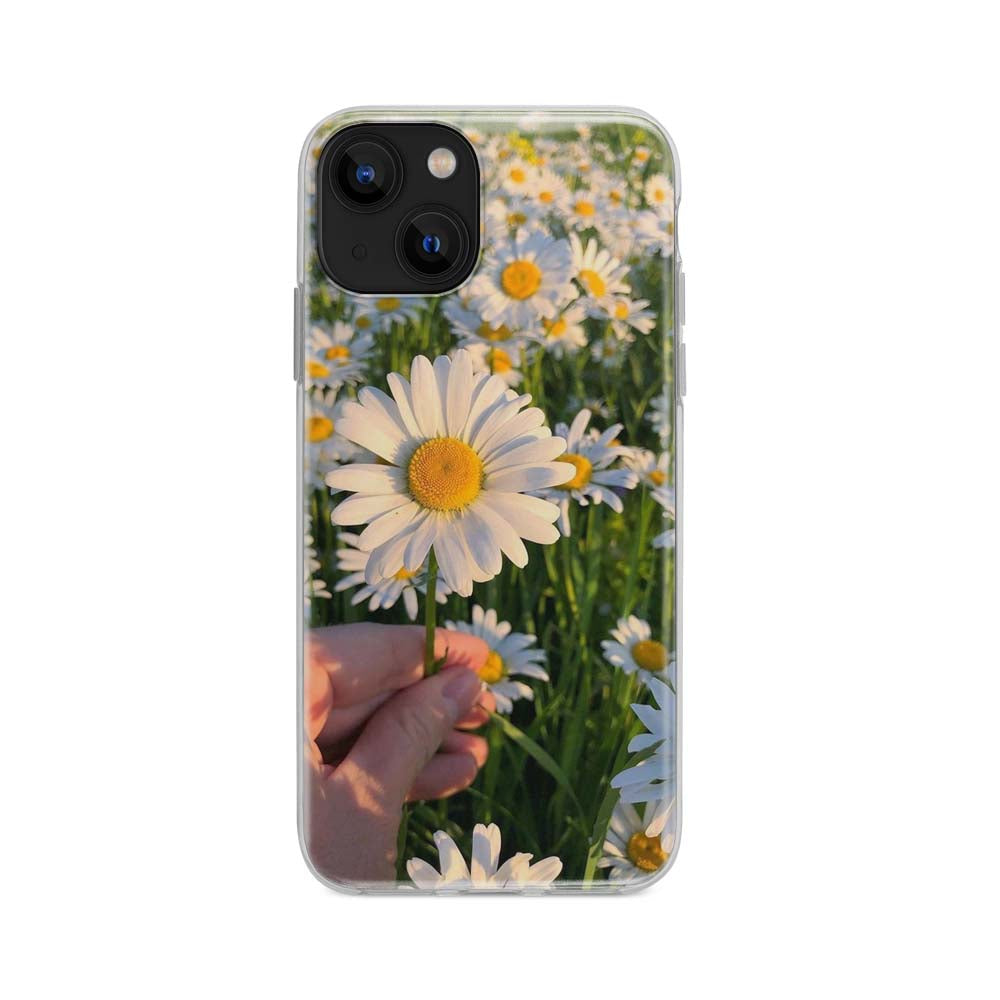 Buy Sunflower With Sunshine Soft Silicon Mobile Back Cover Online