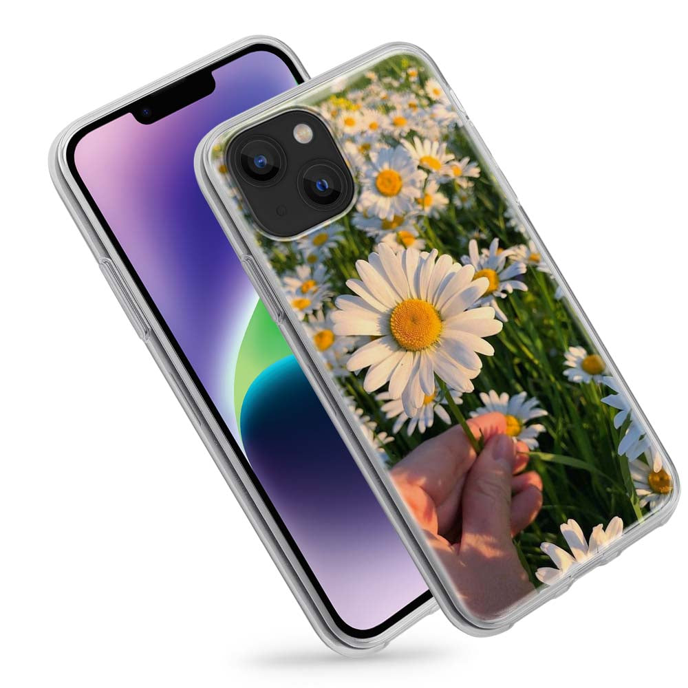 Buy Sunflower With Sunshine Soft Silicon Mobile Back Cover Online