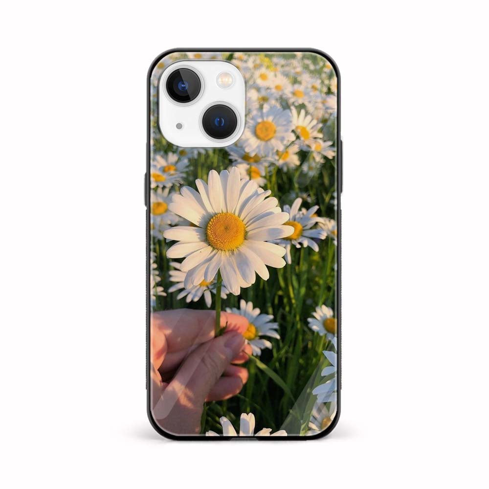 Buy Sunflower With Sunshine Glass Back Phone Case/Cover Online