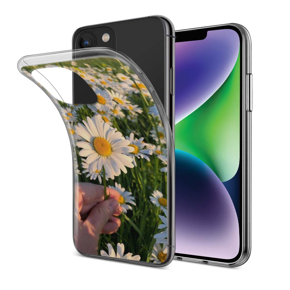 Buy Sunflower With Sunshine Soft Silicon Mobile Back Cover Online