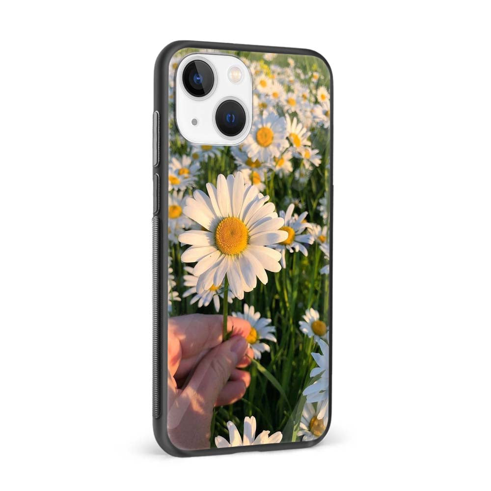 Buy Sunflower With Sunshine Glass Back Phone Case/Cover Online