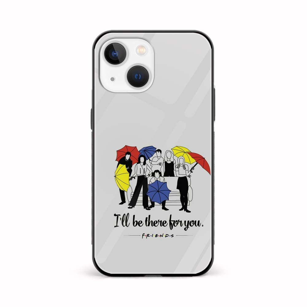 Buy I Will Be There For You Friends Glass Back Phone Case/Cover Online