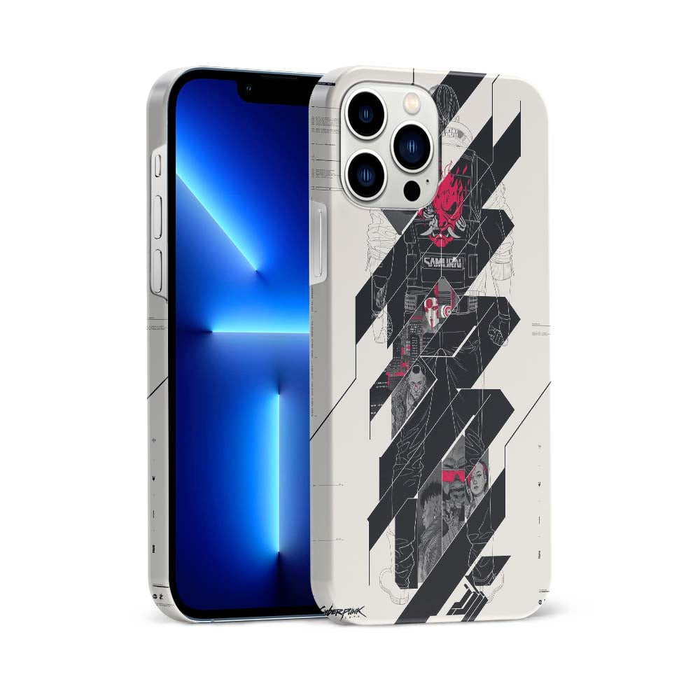 Buy Cyberpunk Hard Back Mobile Phone Case Cover Online