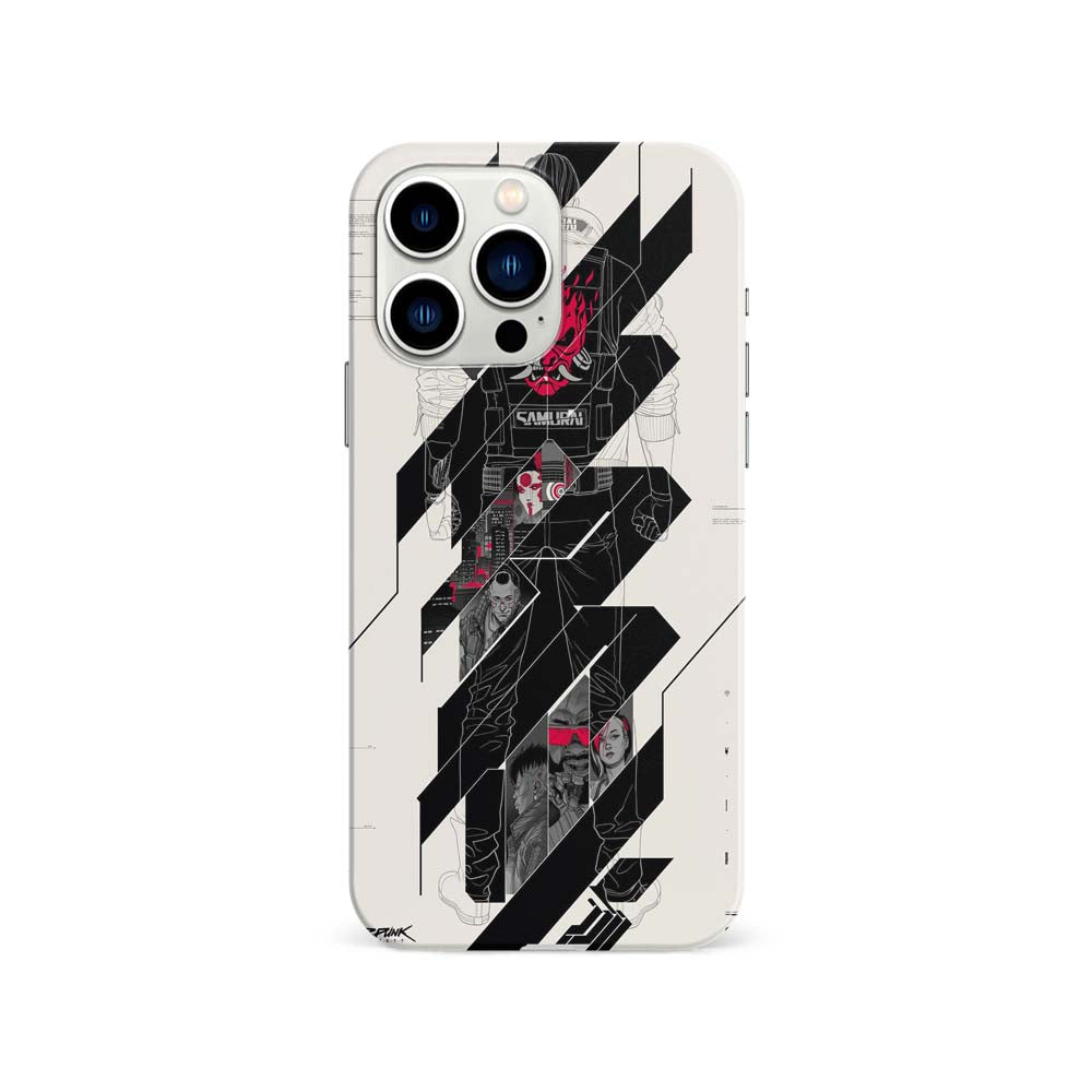 Buy Cyberpunk Hard Back Mobile Phone Case Cover Online