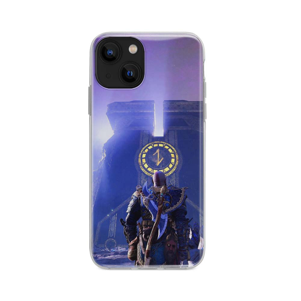 Buy Kratos In Shine Of Asgaurd Soft Silicon Mobile Back Cover Online