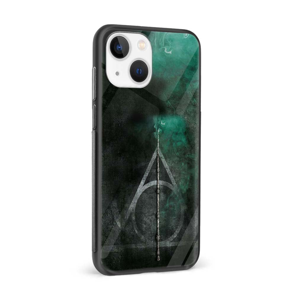 Buy Symbol Of Harry Potter Glass Back Phone Case/Cover Online