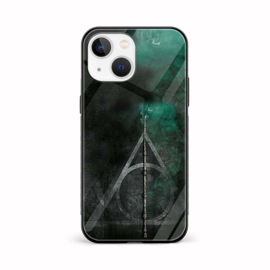 Buy Symbol Of Harry Potter Glass Back Phone Case/Cover Online