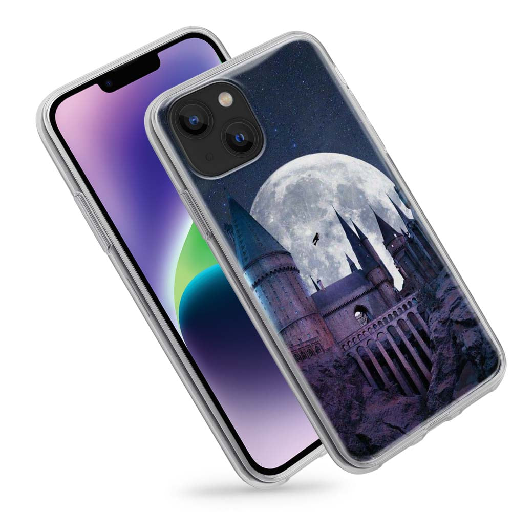 Buy Harry Potter Moon Knight Soft Silicon Mobile Back Cover Online