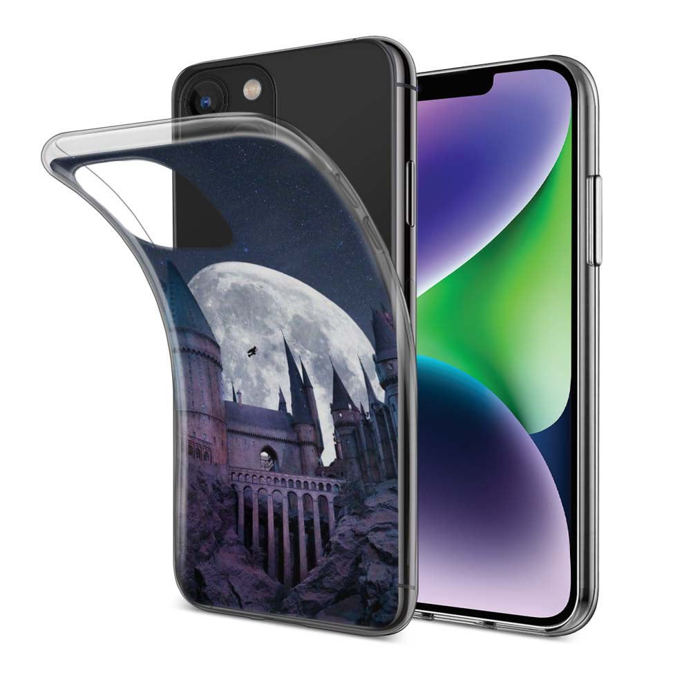 Buy Harry Potter Moon Knight Soft Silicon Mobile Back Cover Online