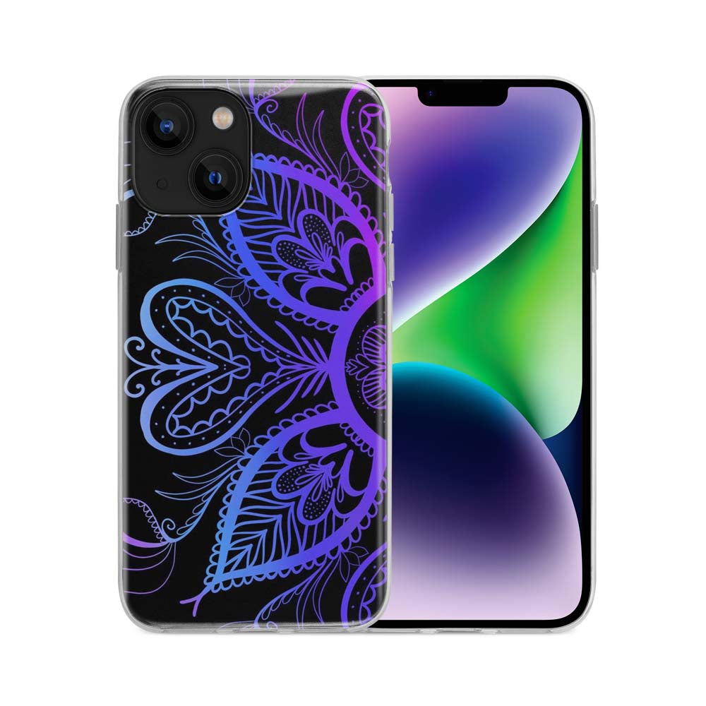 Buy Flower Mandala Colour Soft Silicon Mobile Back Cover Online