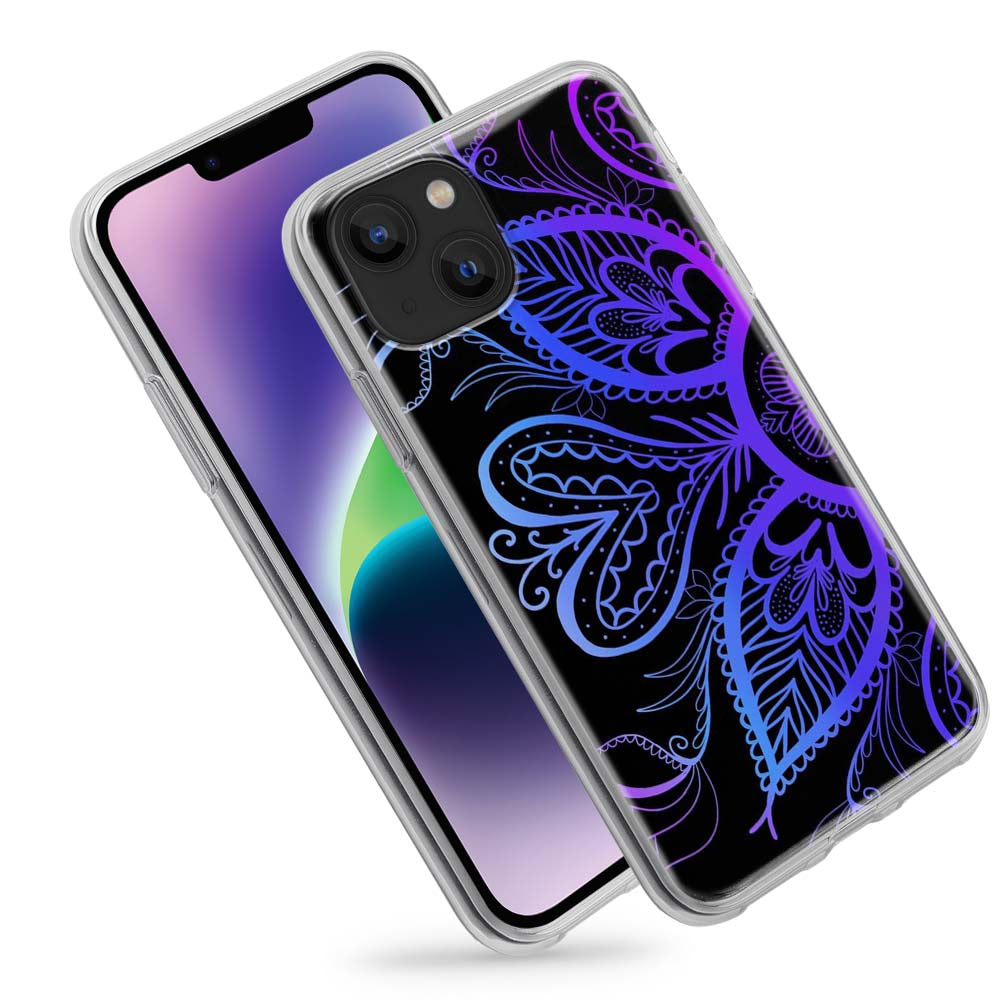 Buy Flower Mandala Colour Soft Silicon Mobile Back Cover Online