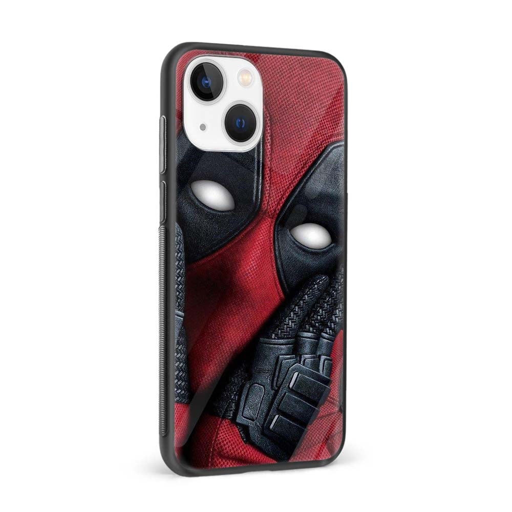 Buy Deadpool Glass Back Phone Case/Cover Online