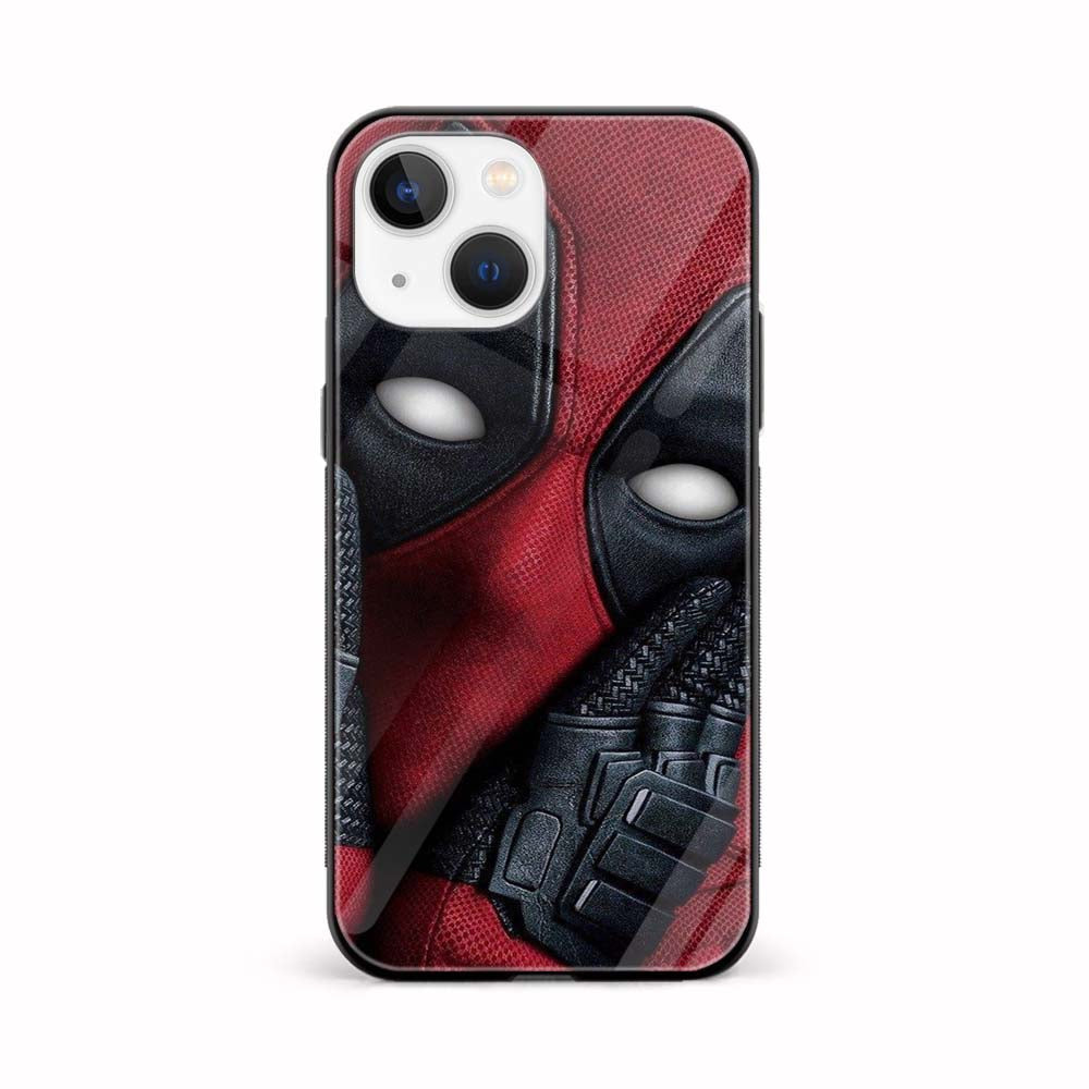 Buy Deadpool Glass Back Phone Case/Cover Online