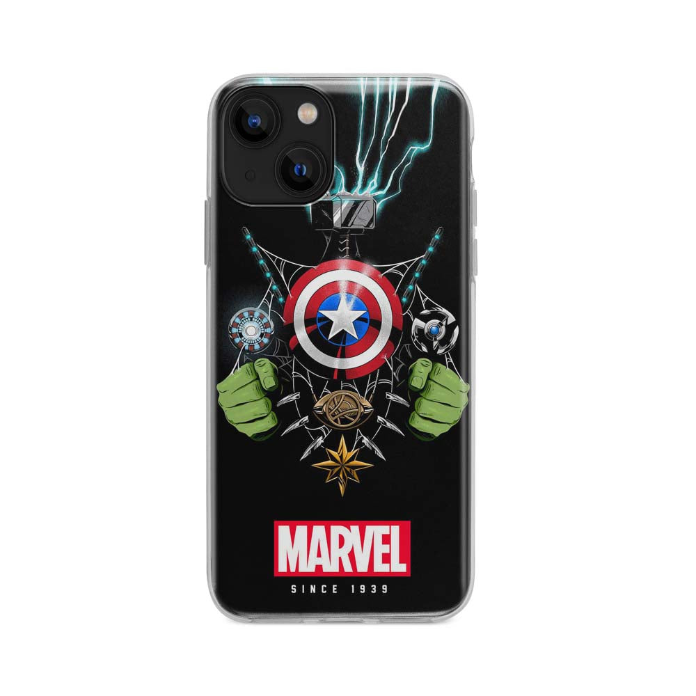 Buy Thunder Shield Soft Silicon Mobile Back Cover Online