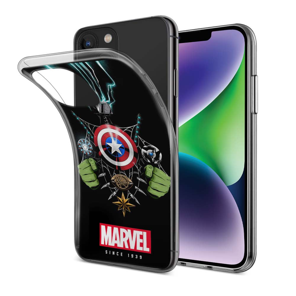 Buy Thunder Shield Soft Silicon Mobile Back Cover Online