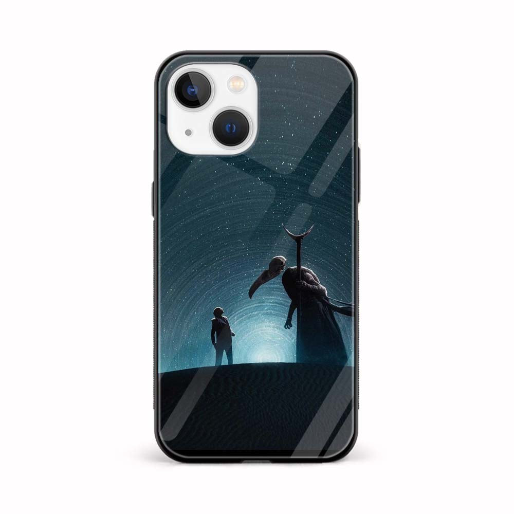 Buy Moon Knight Glass Back Phone Case/Cover Online