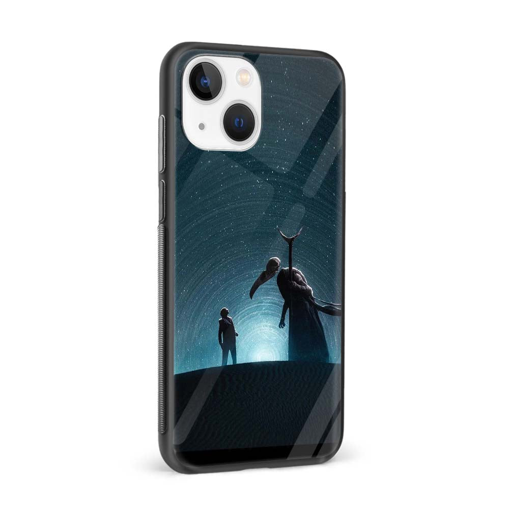 Buy Moon Knight Glass Back Phone Case/Cover Online