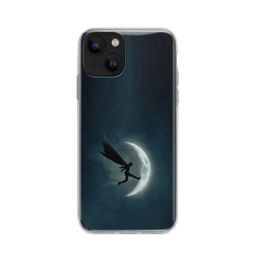 Buy Moon Knight Jump Soft Silicon Mobile Back Cover Online