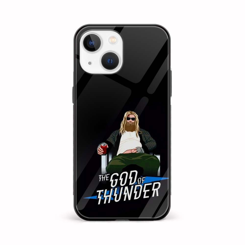 Buy The God Of Thunder Glass Back Phone Case/Cover Online