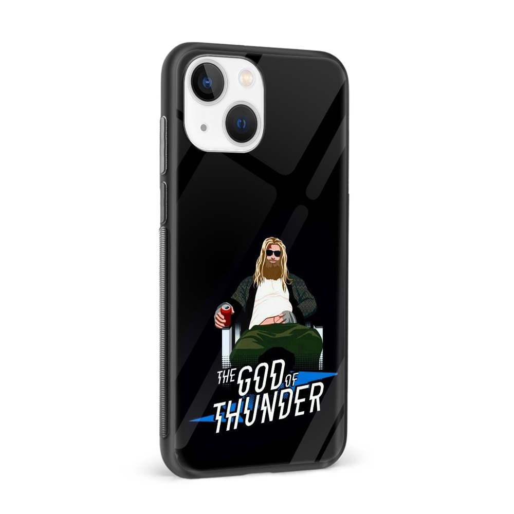 Buy The God Of Thunder Glass Back Phone Case/Cover Online