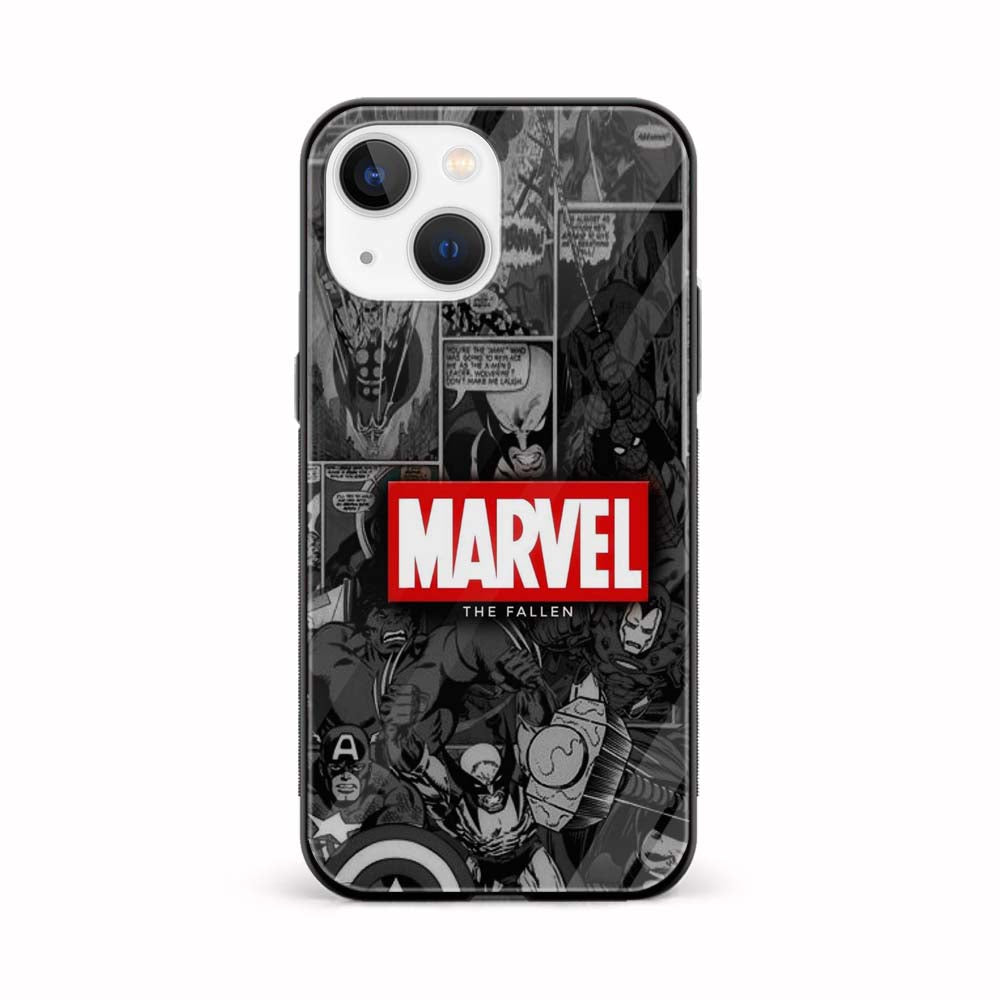 Buy Marvel The Fallen Glass Back Phone Case/Cover Online