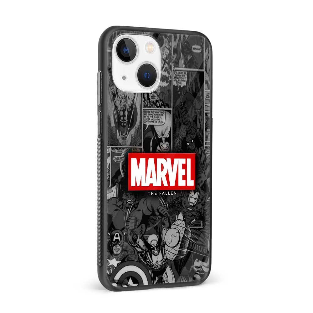 Buy Marvel The Fallen Glass Back Phone Case/Cover Online