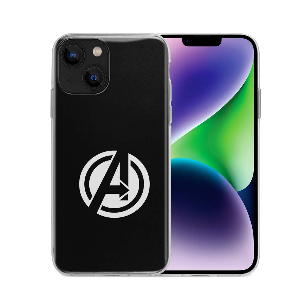 Buy White Avenger Soft Silicon Mobile Back Cover Online