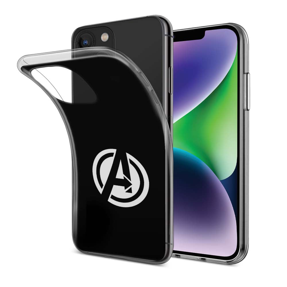 Buy White Avenger Soft Silicon Mobile Back Cover Online