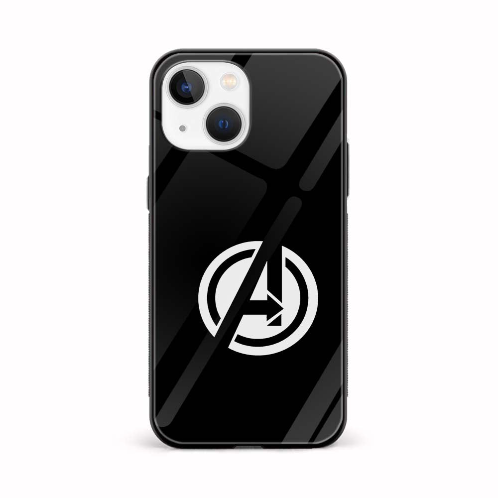 Buy White Avenger Glass Back Phone Case/Cover Online