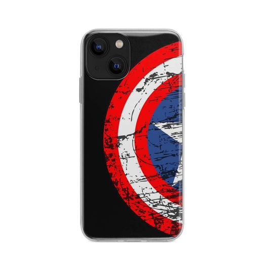 Buy Captain Shield Soft Silicon Mobile Back Cover Online