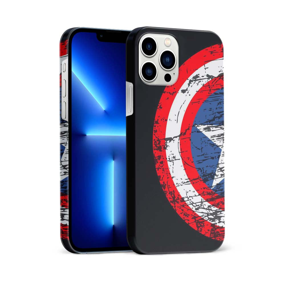 Buy Captain Shield Hard Back Mobile Phone Case Cover Online