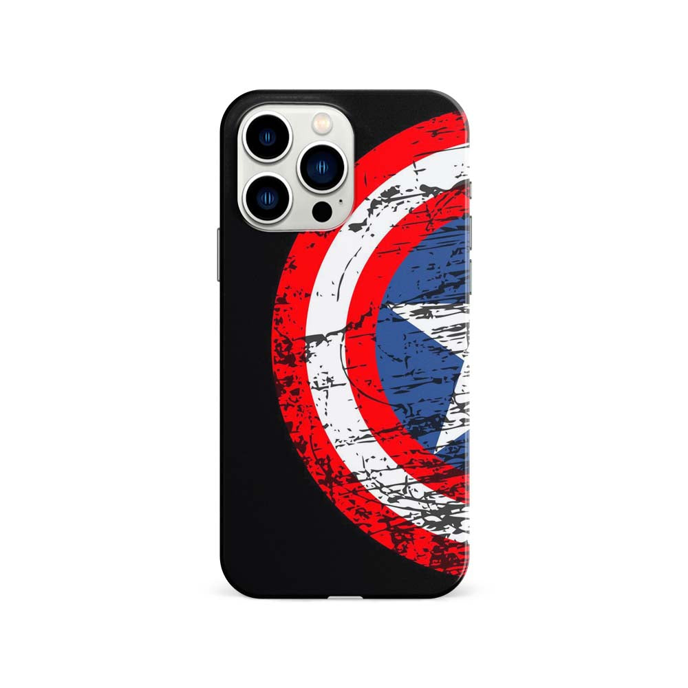 Buy Captain Shield Hard Back Mobile Phone Case Cover Online