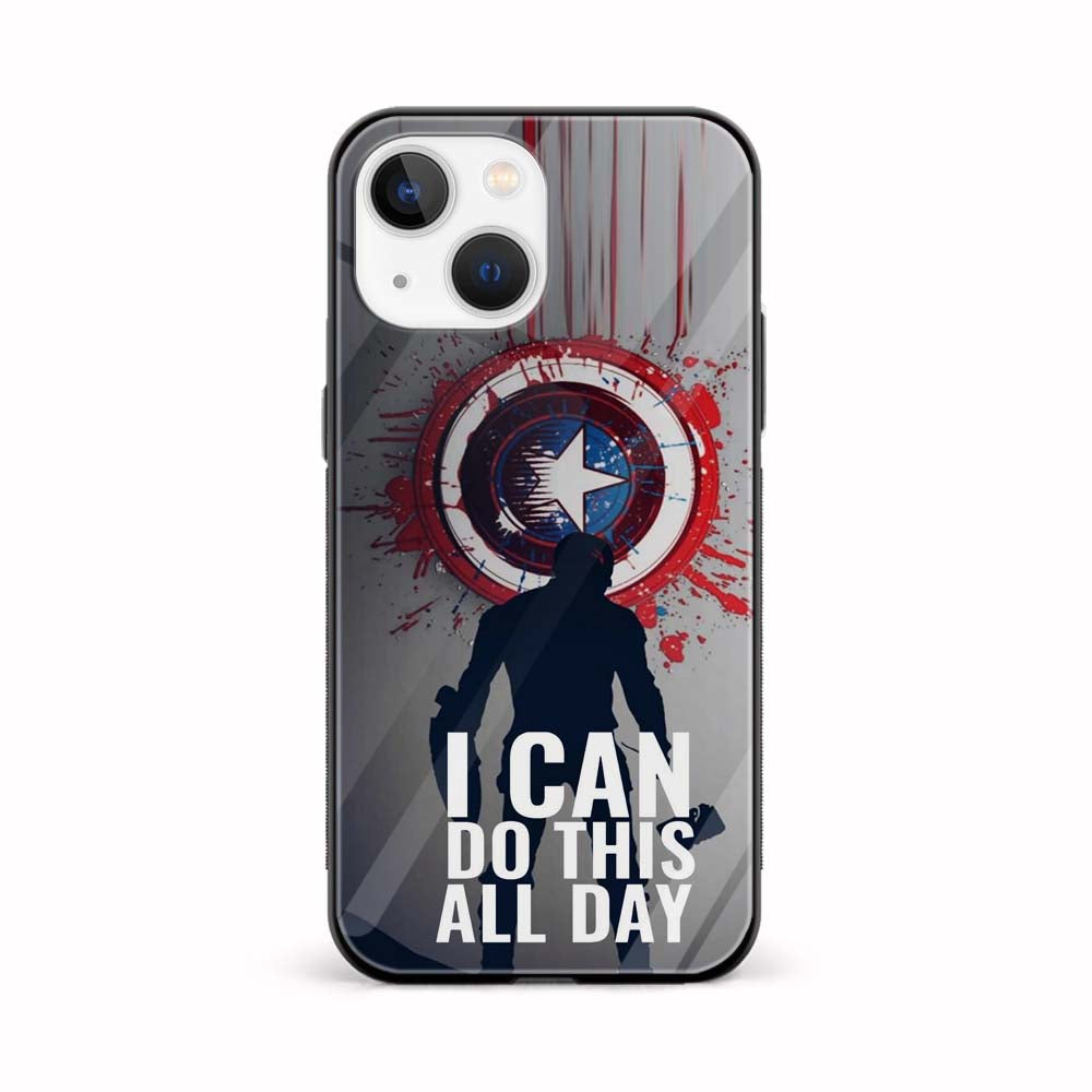 Buy I Can Do This All Day Glass Back Phone Case/Cover Online