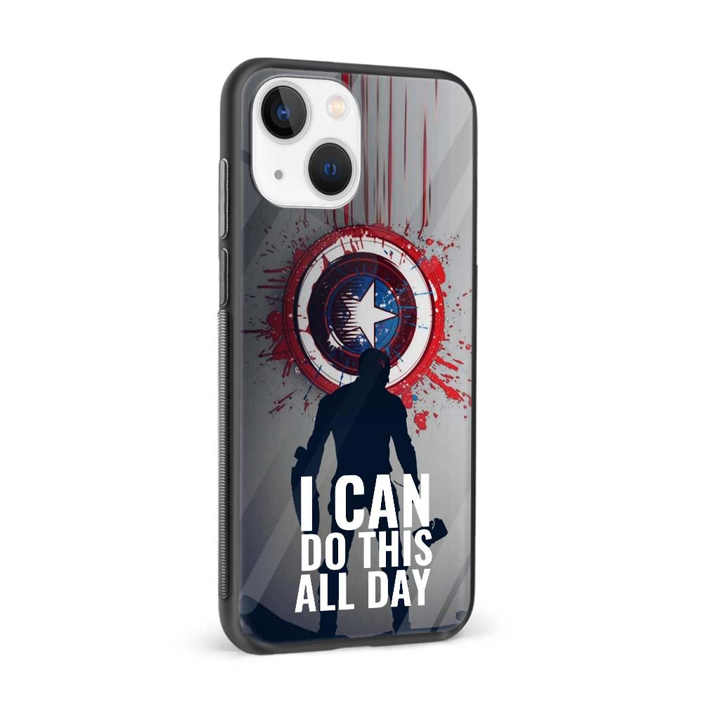 Buy I Can Do This All Day Glass Back Phone Case/Cover Online