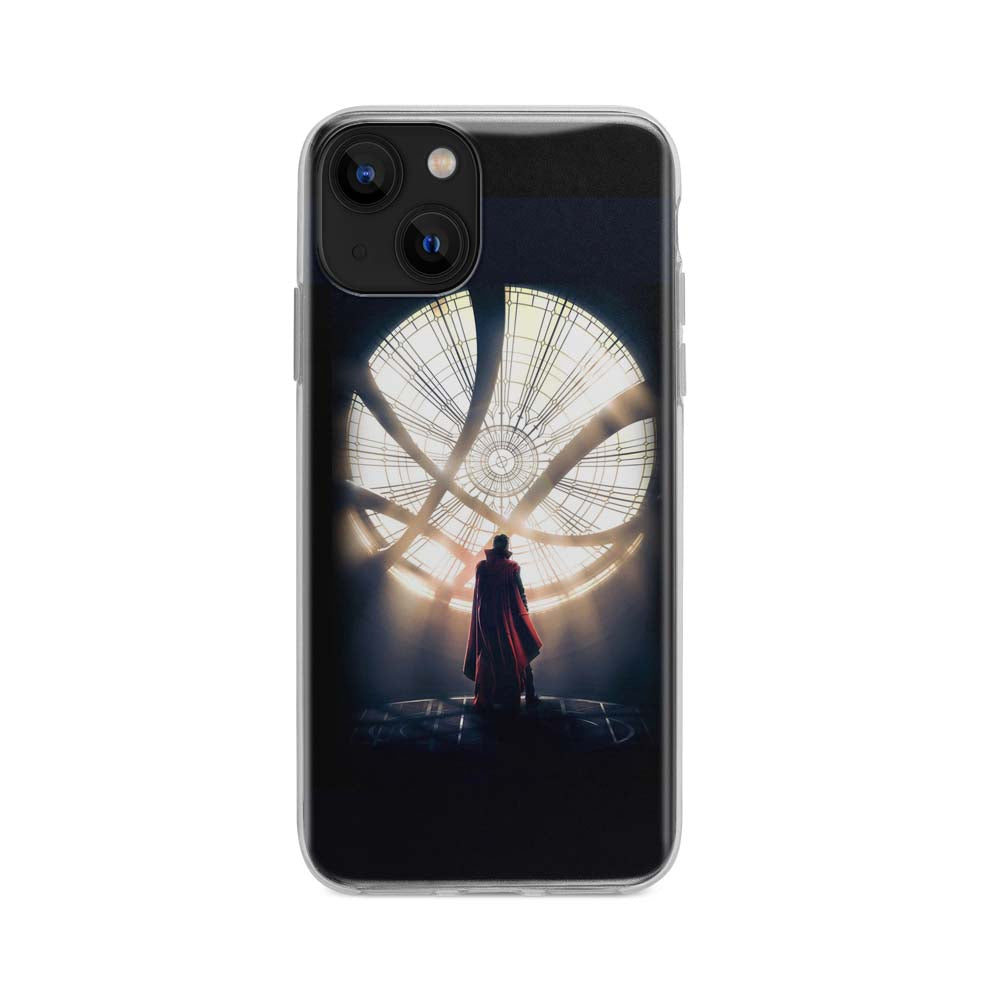 Buy Doctor Strange Soft Silicon Mobile Back Cover Online