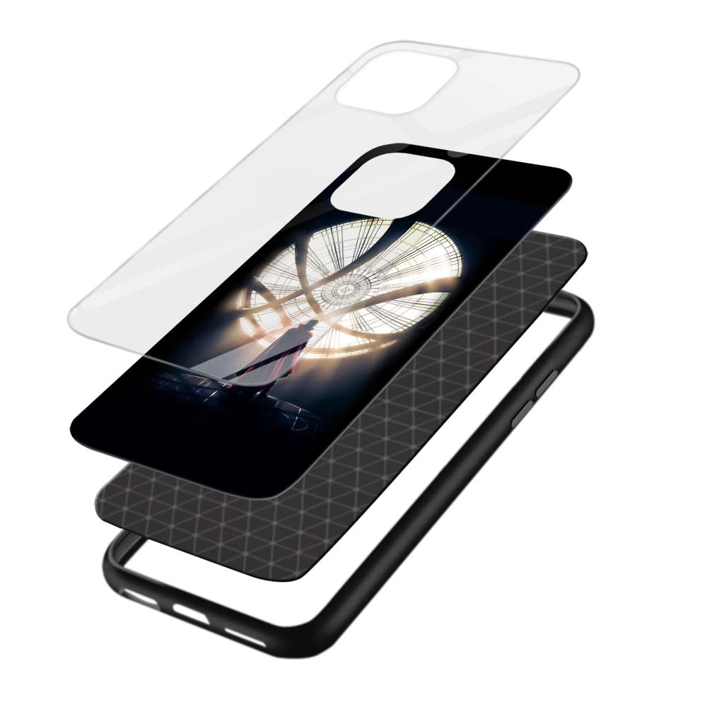 Buy Doctor Strange Glass Back Phone Case/Cover Online