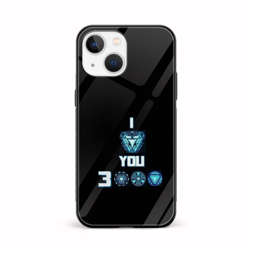 Buy I Love 3000 Glass Back Phone Case/Cover Online