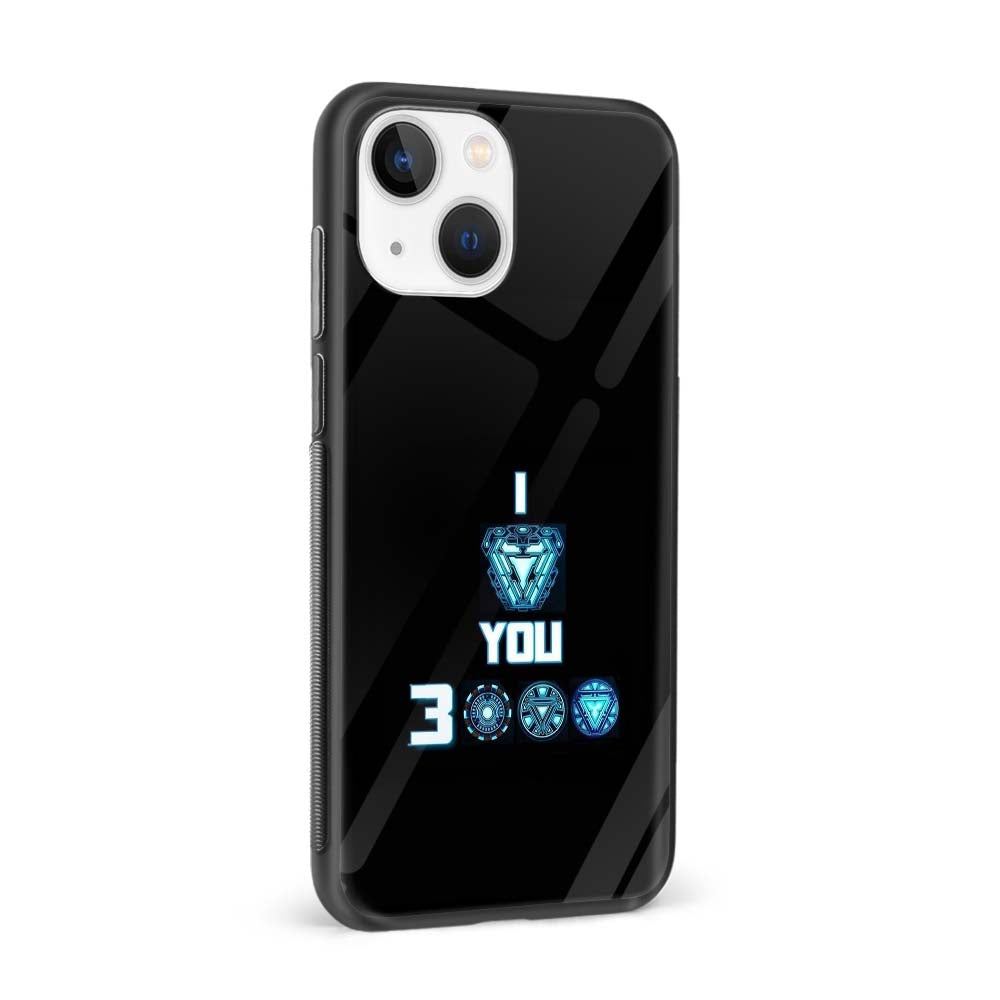 Buy I Love 3000 Glass Back Phone Case/Cover Online