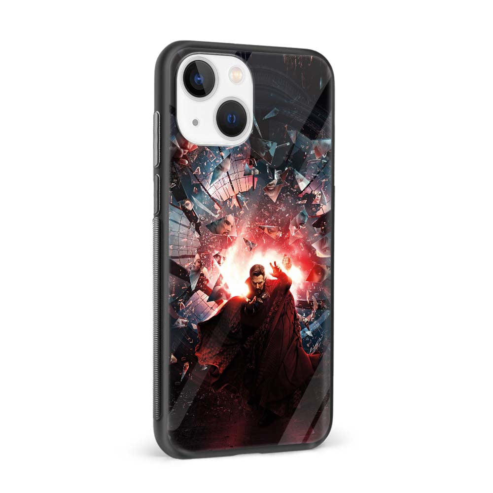 Buy Doctor Strange With Multiverse Glass Back Phone Case/Cover Online