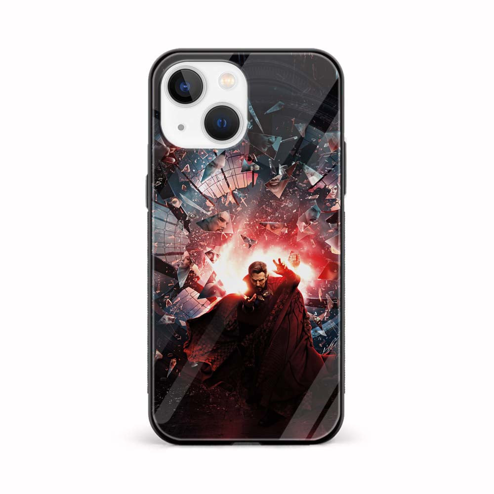 Buy Doctor Strange With Multiverse Glass Back Phone Case/Cover Online