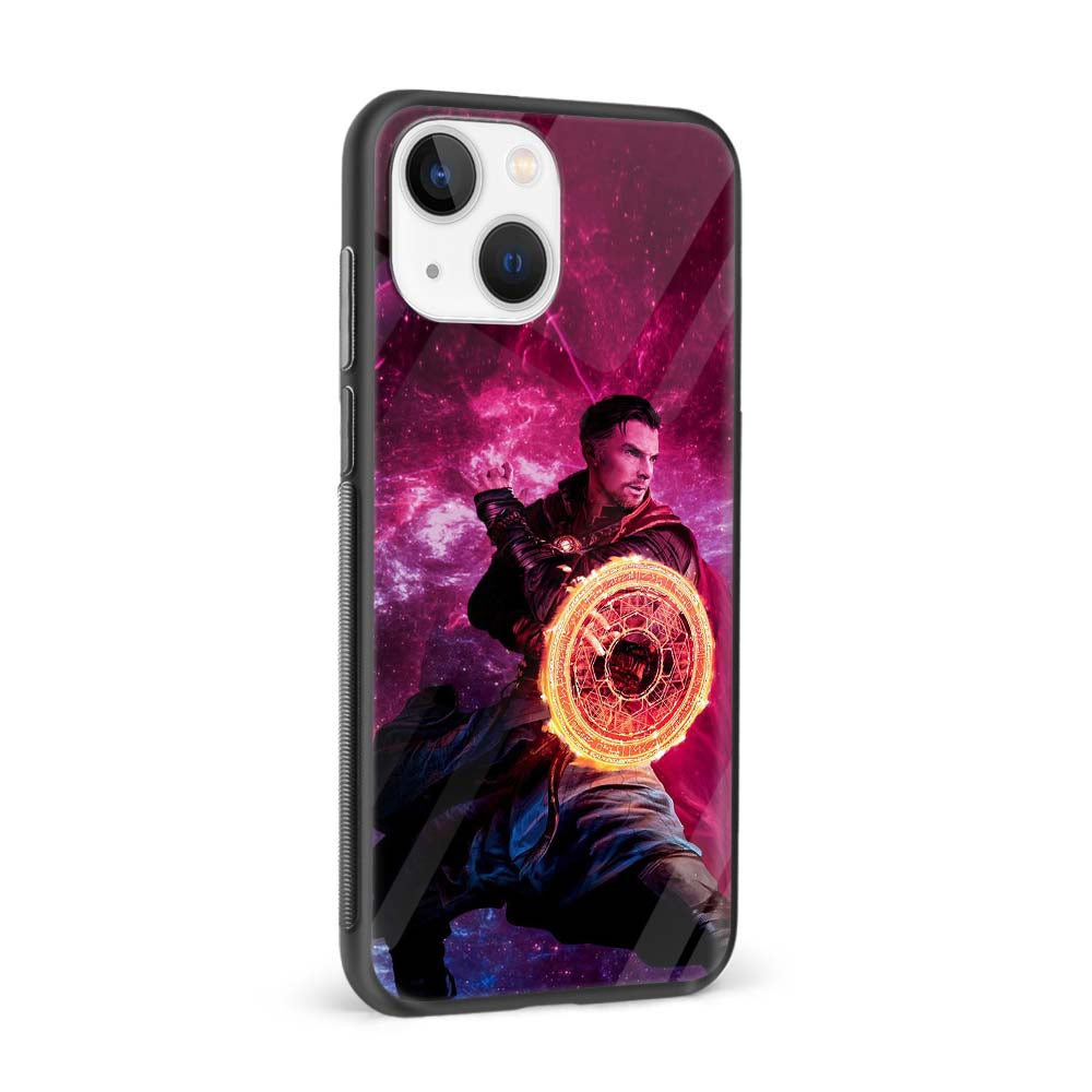 Buy Doctor Strange Shield Glass Back Phone Case/Cover Online