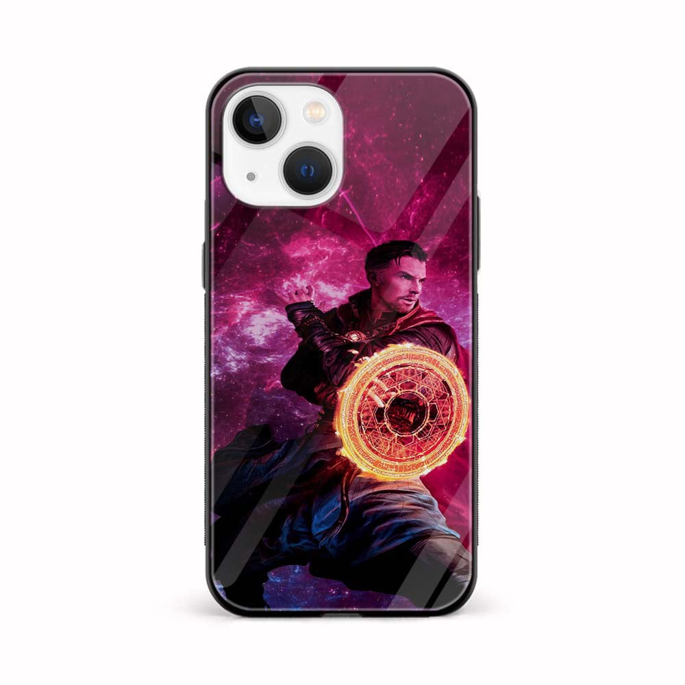 Buy Doctor Strange Shield Glass Back Phone Case/Cover Online