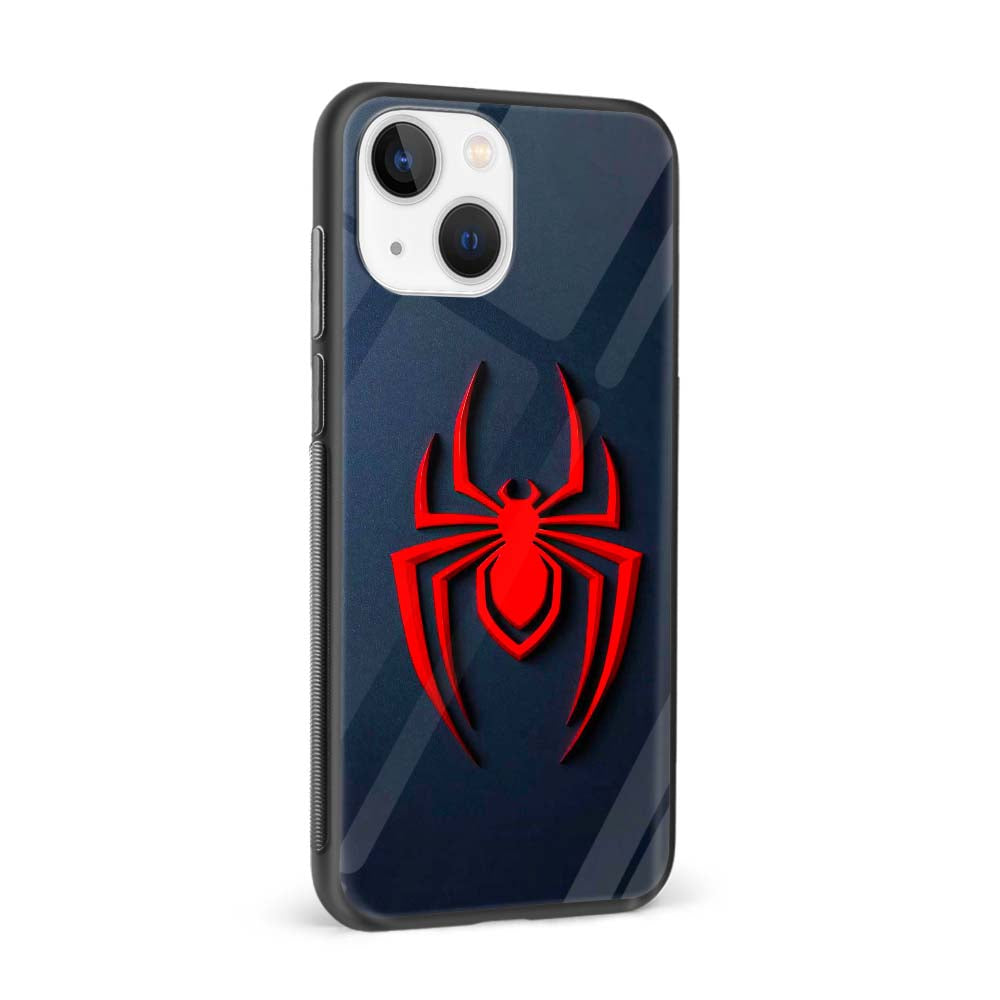 Buy Red Spider Glass Back Phone Case/Cover Online